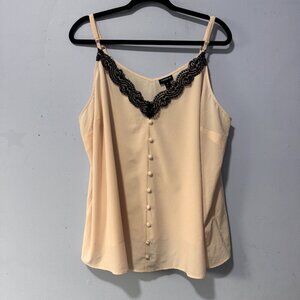Torrid  very light pink‎ size 2X blouse